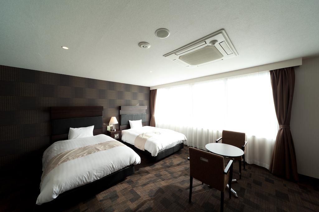 Hotel Sunline Fukuoka Hakata Ekimae Exterior foto