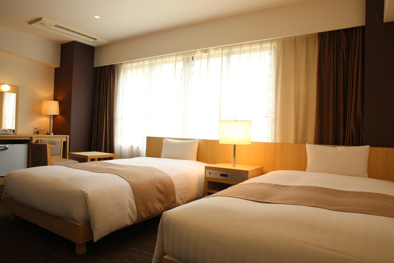 Hotel Sunline Fukuoka Hakata Ekimae Exterior foto