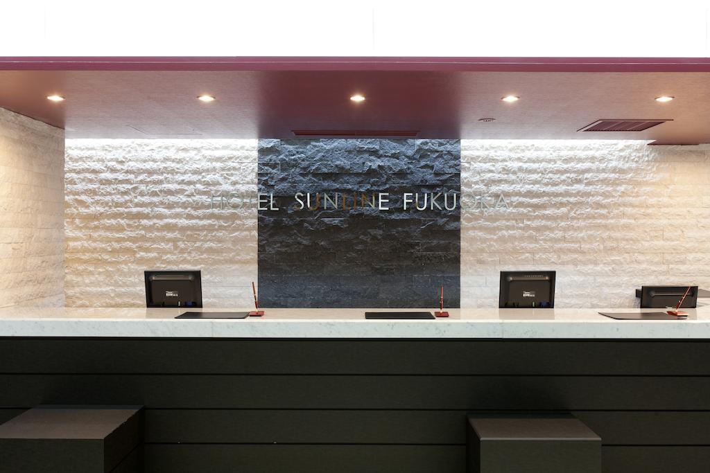 Hotel Sunline Fukuoka Hakata Ekimae Exterior foto